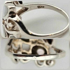 Сребърен пръстен: "Елерия" - Image 4