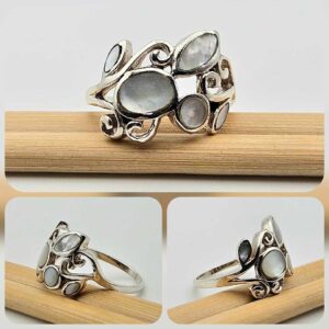 Сребърен пръстен: "Елерия" - Image 3