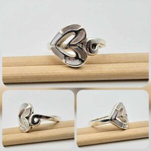 Сребърен пръстен: "Елмарис" - Image 3