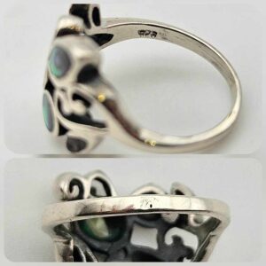 Сребърен пръстен: "Авалон" - Image 5