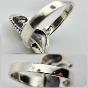 Сребърен пръстен: "Морско конче" - Image 5