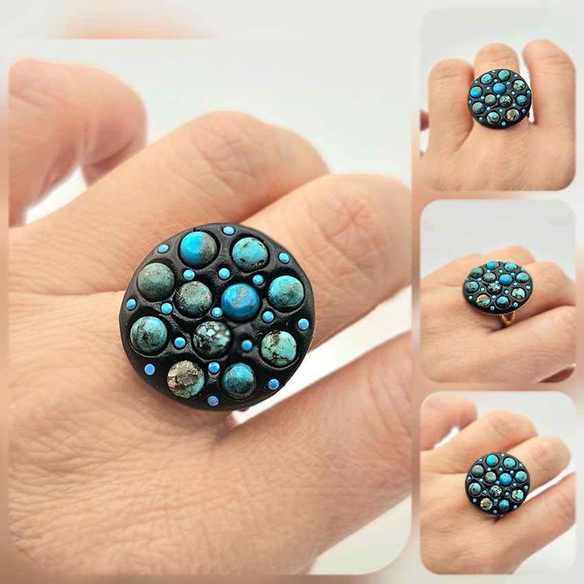 Сребърен пръстен: "Пойнтс" - Image 4