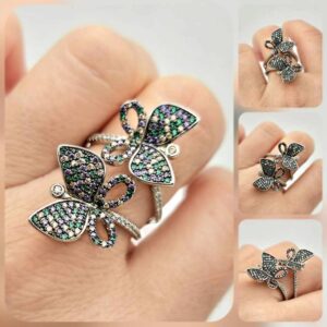 Сребърен пръстен: "Морфелия" - Image 4