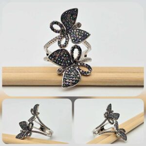 Сребърен пръстен: "Морфелия" - Image 3