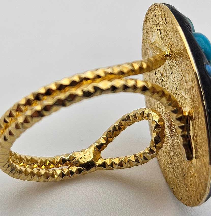 Сребърен пръстен: "Пойнтс" - Image 5