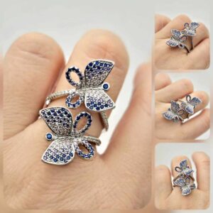 Сребърен пръстен: "Еуфория" - Image 4