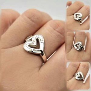 Сребърен пръстен: "Елмарис" - Image 4