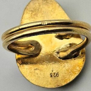 Сребърен пръстен: "Елементс" - Image 5