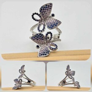 Сребърен пръстен: "Еуфория" - Image 3