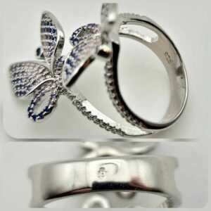 Сребърен пръстен: "Еуфория" - Image 5