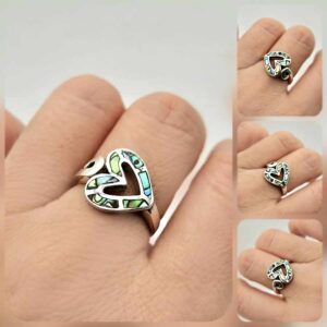 Сребърен пръстен: "Илмарин" - Image 4