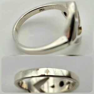 Сребърен пръстен: "Елмарис" - Image 5