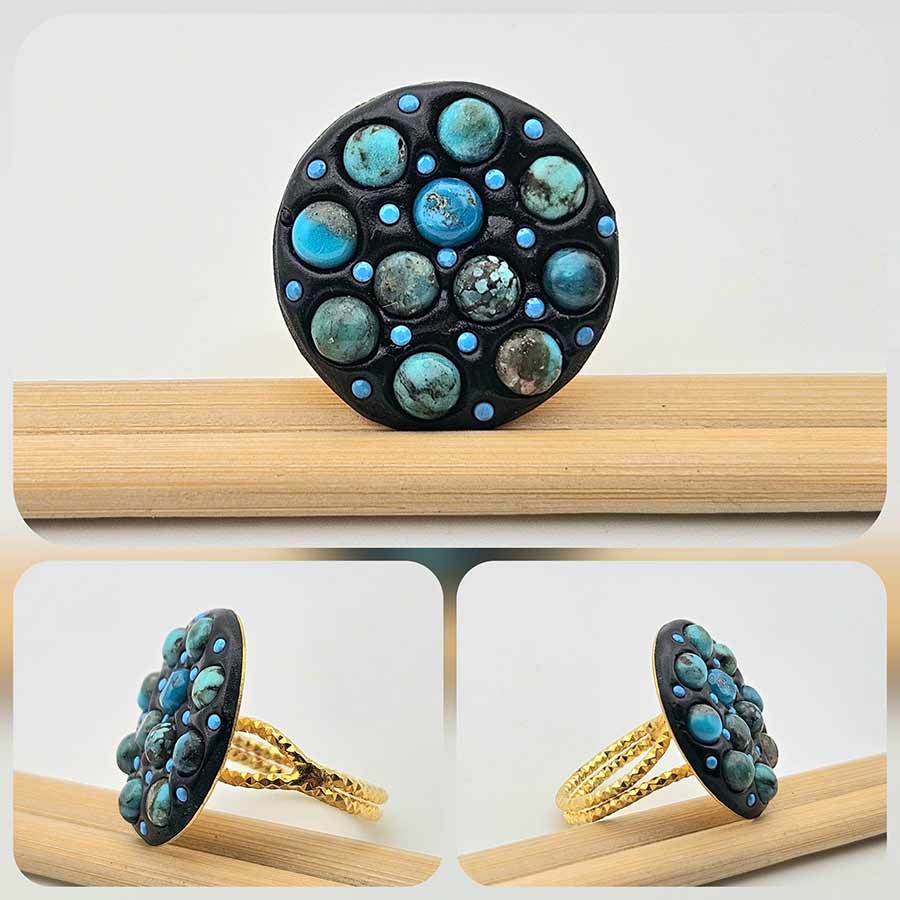 Сребърен пръстен: "Пойнтс" - Image 3