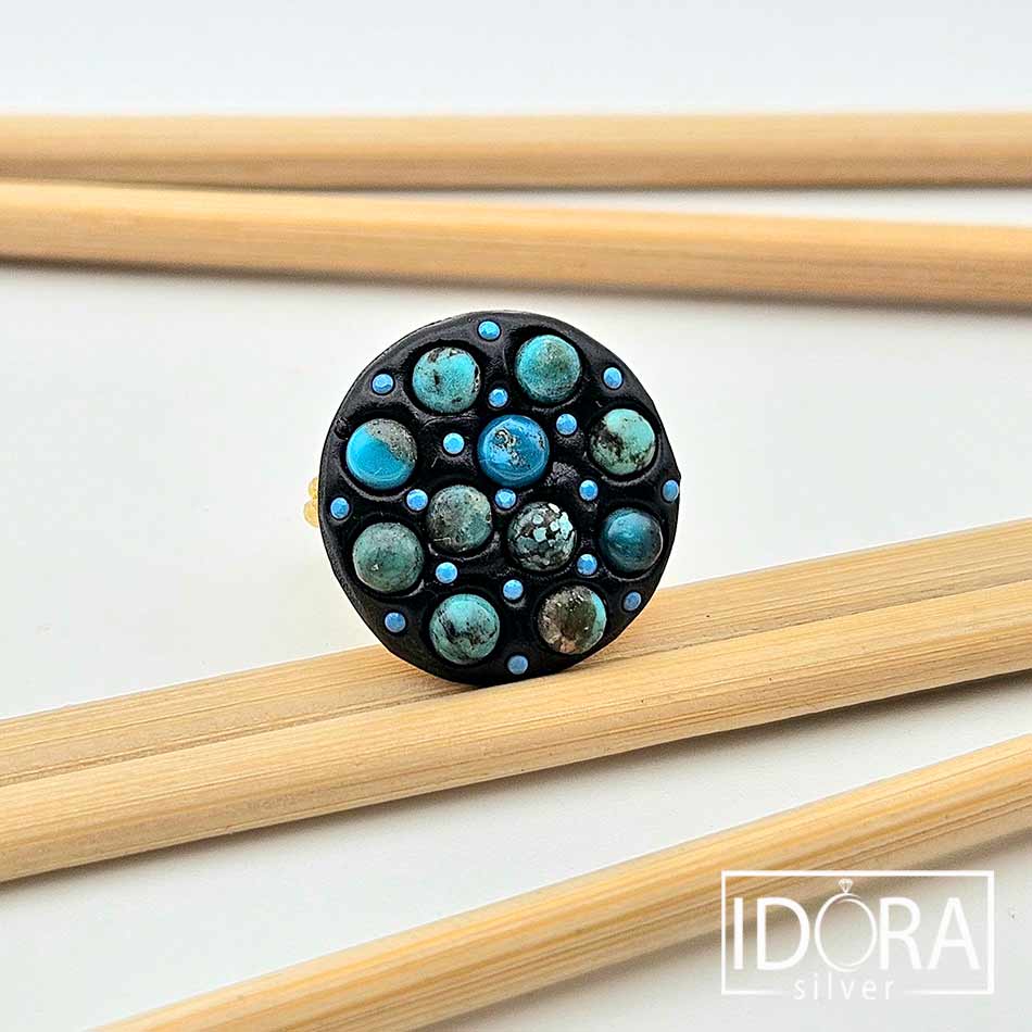 Сребърен пръстен: "Пойнтс" - Image 2