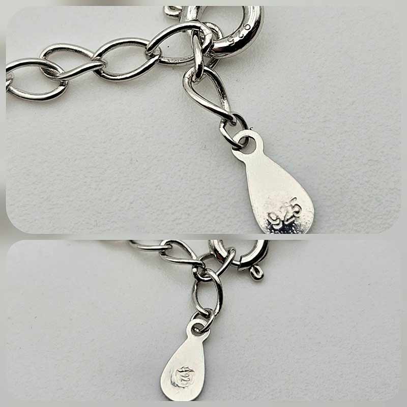 Сребърно колие: "Амур" - Image 4