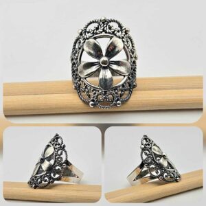 Сребърен пръстен: "Флоренция" - Image 3