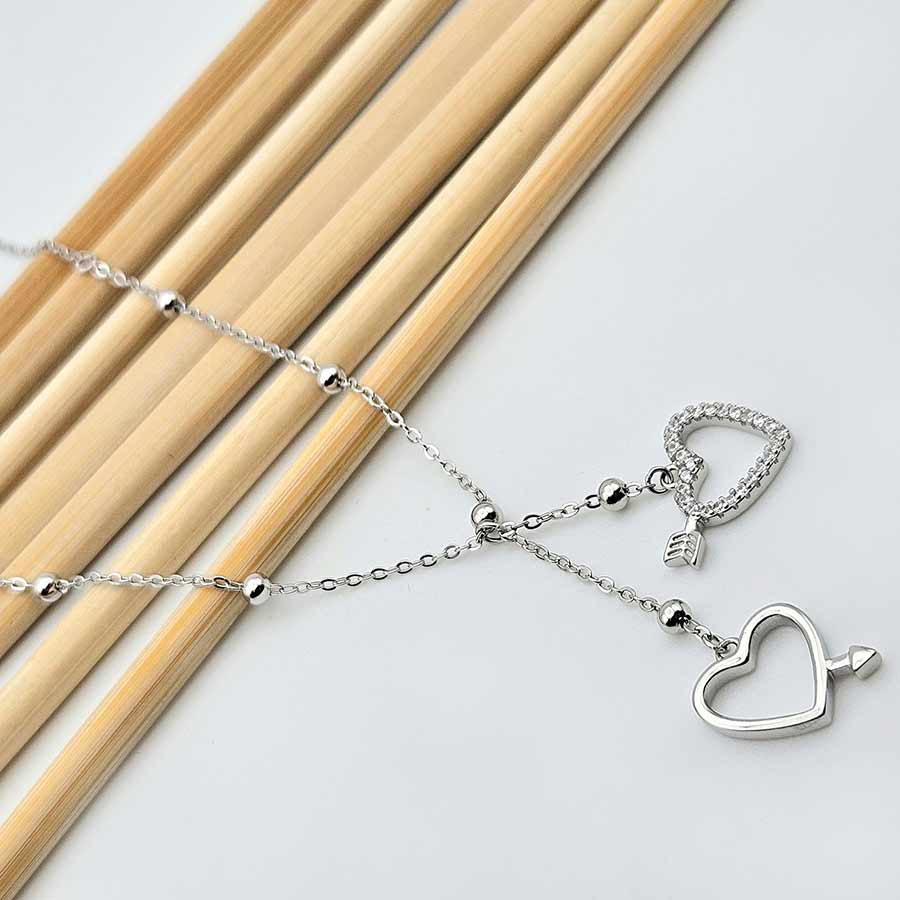 Сребърно колие: "Амур" - Image 3