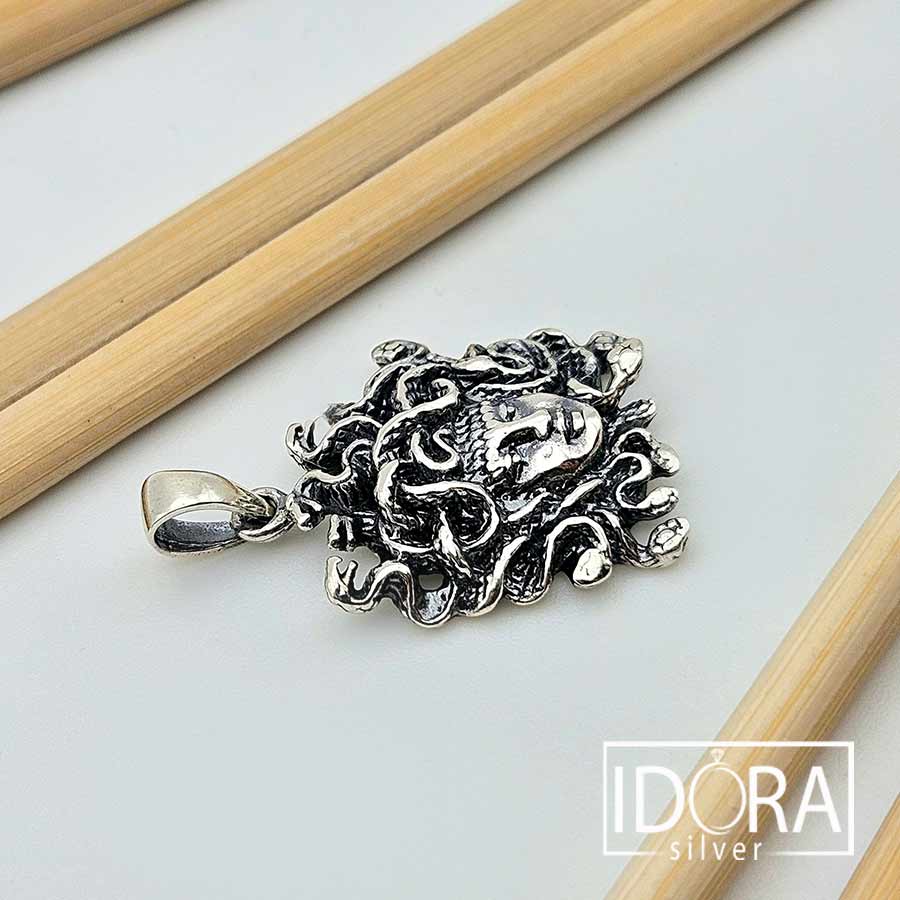 Сребърен медальон: "Горгона" - Image 4