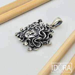 Сребърен медальон: "Горгона" - Image 3