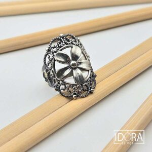 Сребърен пръстен: "Флоренция"