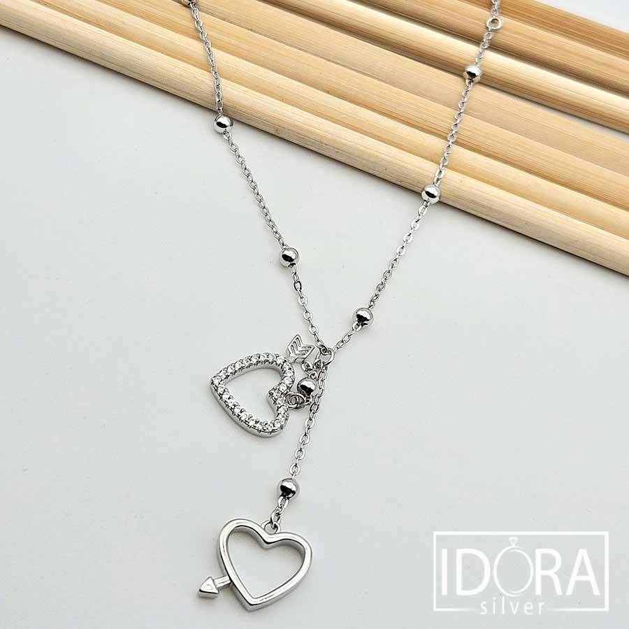 Сребърно колие: "Амур" - Image 2