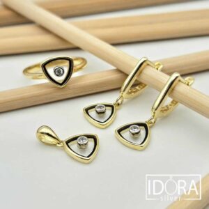 Сребърно съчетание: "Шопен"циркони