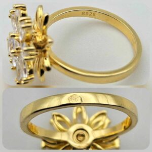 Сребърен пръстен: "Вихър" - Image 4