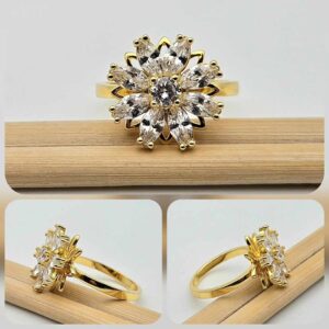 Сребърен пръстен: "Вихър" - Image 3