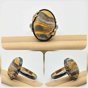 Сребърен пръстен: "Бамбълби" - Image 3