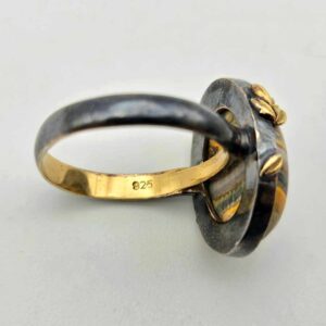 Сребърен пръстен: "Бамбълби" - Image 5