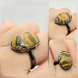 Сребърен пръстен: "Бамбълби" - Image 4