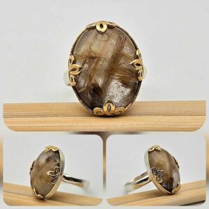 Сребърен пръстен: "Венера"II - Image 3