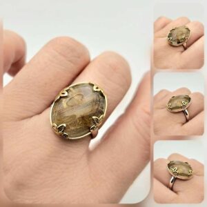 Сребърен пръстен: "Венера"II - Image 4