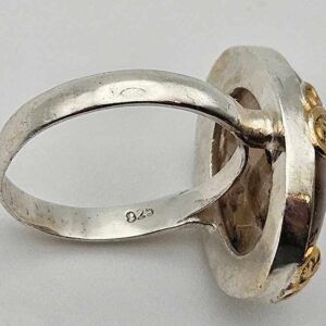 Сребърен пръстен: "Венера"II - Image 5