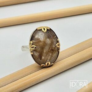 Сребърен пръстен: "Венера" II