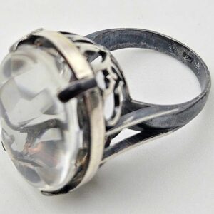 Сребърен пръстен: "Призма" - Image 5