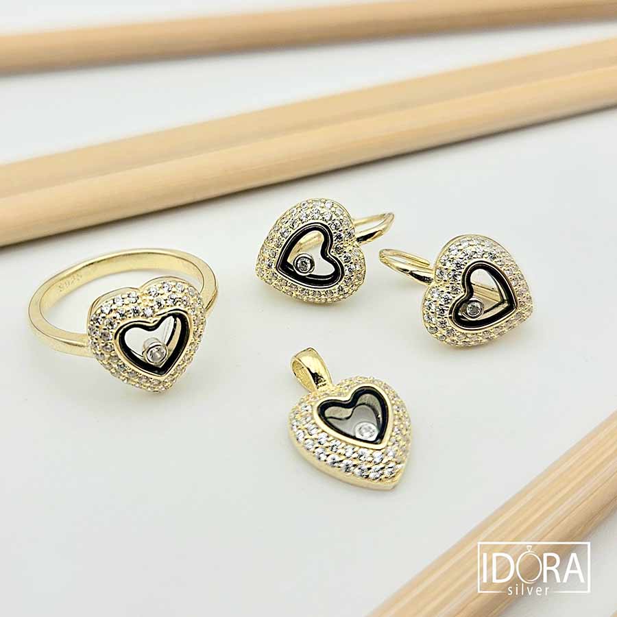 Сребърно съчетание: "Живо Сърце" - Image 2