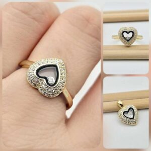 Сребърно съчетание: "Живо Сърце" - Image 4