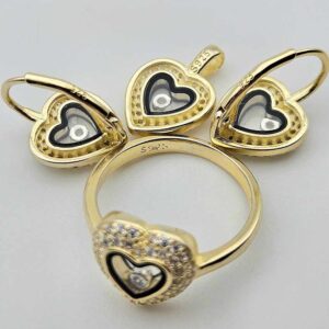 Сребърно съчетание: "Живо Сърце" - Image 5