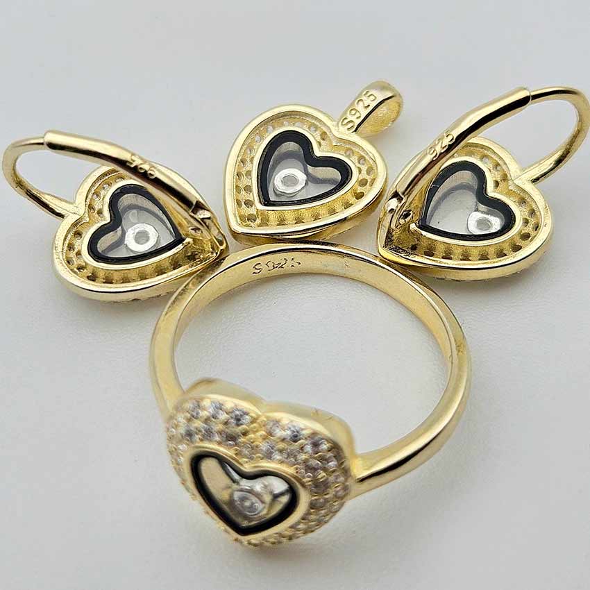 Сребърно съчетание: "Живо Сърце" - Image 5