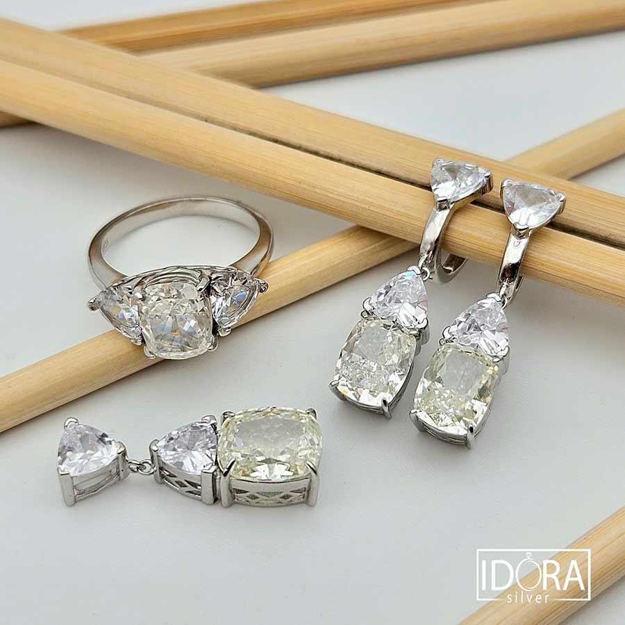 Сребърно съчетание: "Брилукс" - Image 2