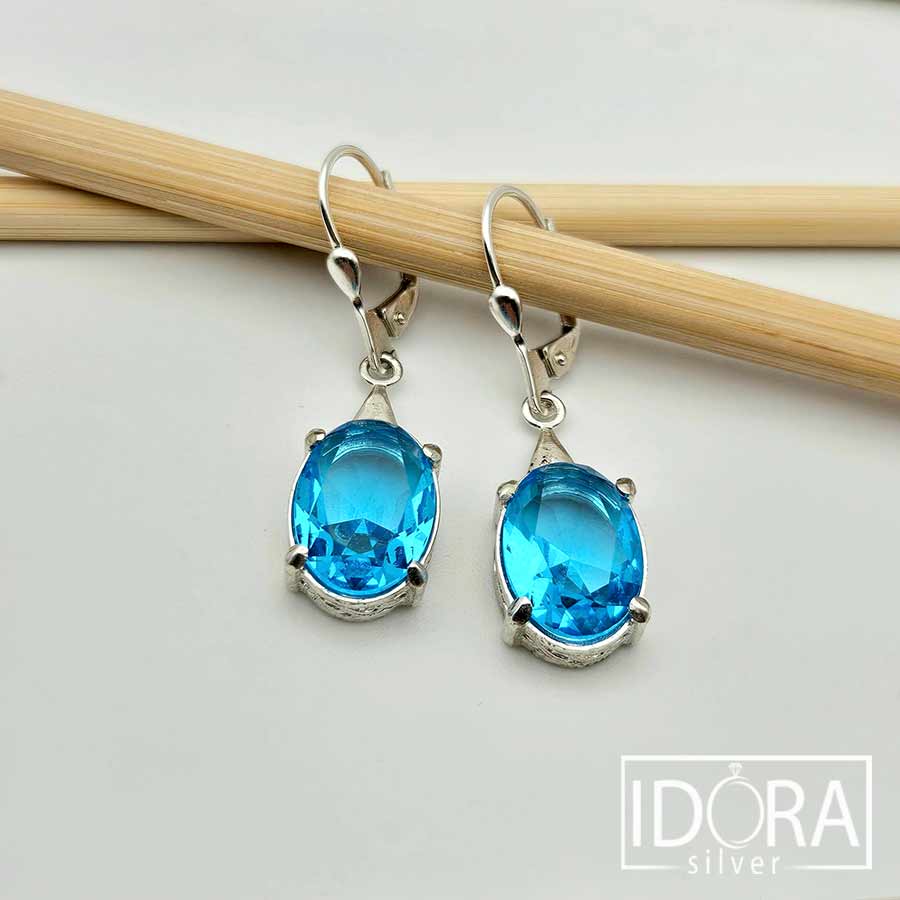 Сребърно съчетание: "Циан" - Image 3