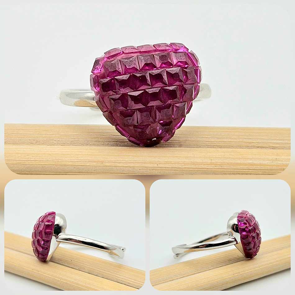 Сребърно съчетание: "Сърце" - Image 3