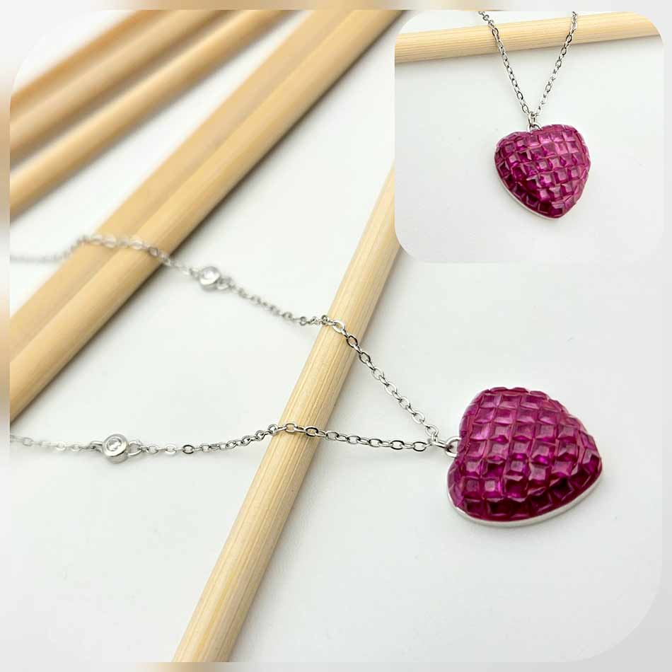 Сребърно съчетание: "Сърце" - Image 2