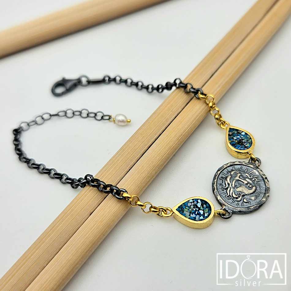 Сребърна гривна: "Офелия" - Image 3