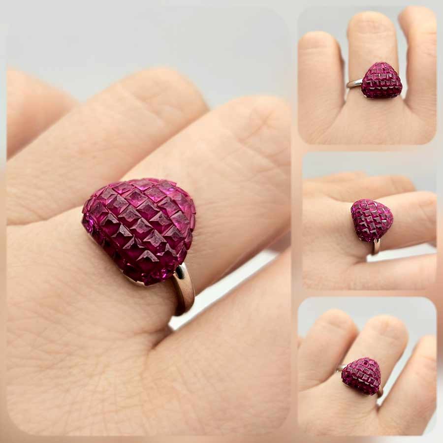 Сребърно съчетание: "Сърце" - Image 4