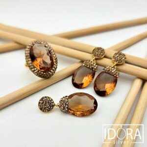 Сребърно съчетание: "Антали"султанит