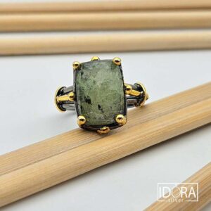 Сребърен пръстен: "Илюзия"пренит