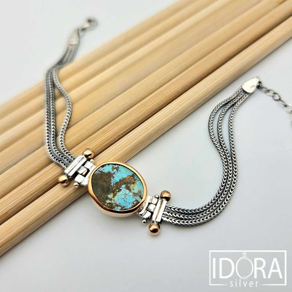 Сребърна гривна: "Тюриел" - Image 4