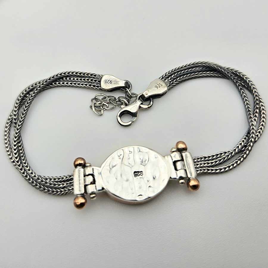 Сребърна гривна: "Тюриел" - Image 5